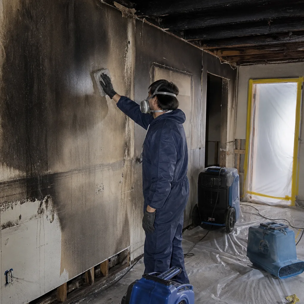 Fire & Smoke Damage Restoration in Enterprise